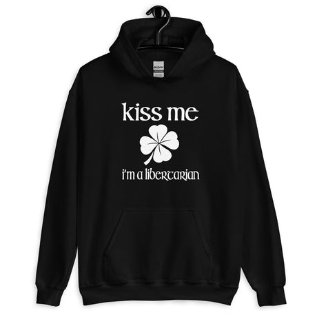 Kiss Me I'm a Libertarian Hoodie