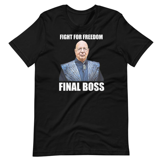 Klaus Schwab Shirt