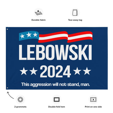 Lebowski 2024 Flag