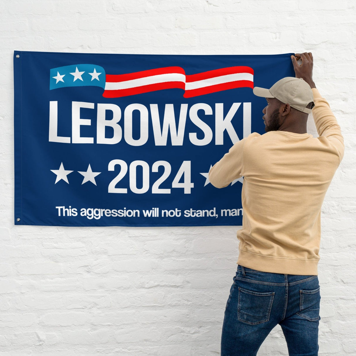 Lebowski 2024 Flag