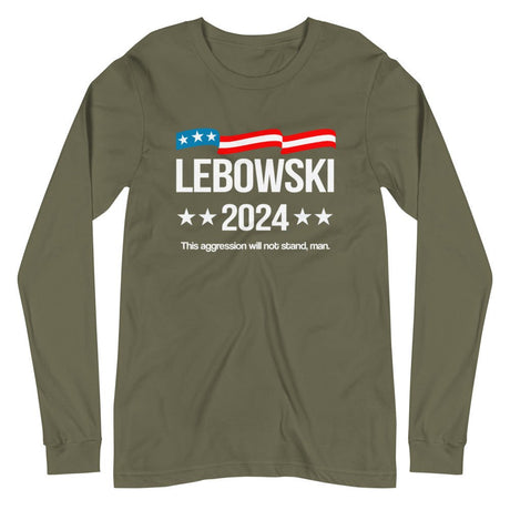 Lebowski 2024 Premium Long Sleeve Shirt