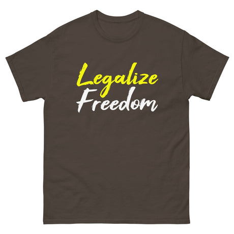 Legalize Freedom Heavy Cotton Shirt