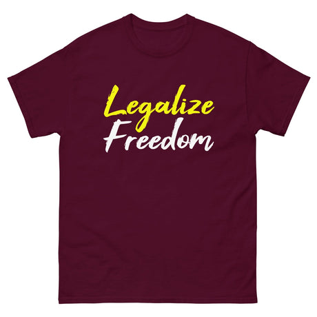 Legalize Freedom Heavy Cotton Shirt