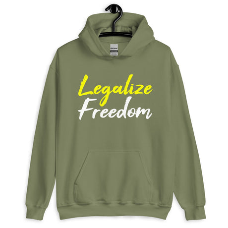 Legalize Freedom Hoodie