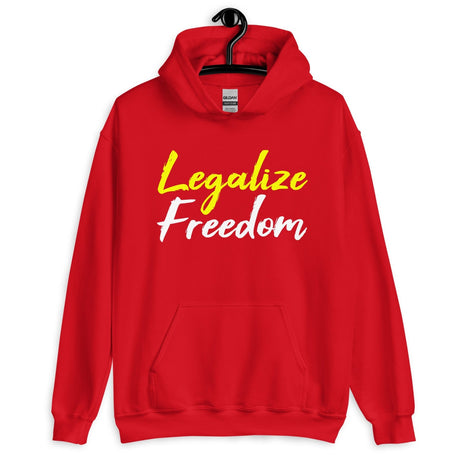 Legalize Freedom Hoodie