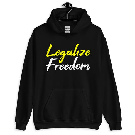 Legalize Freedom Hoodie