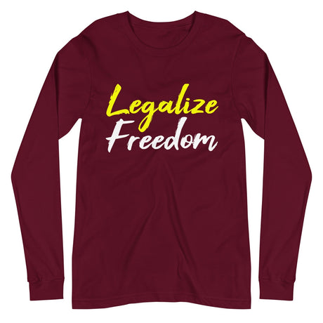 Legalize Freedom Premium Long Sleeve Shirt