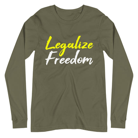 Legalize Freedom Premium Long Sleeve Shirt