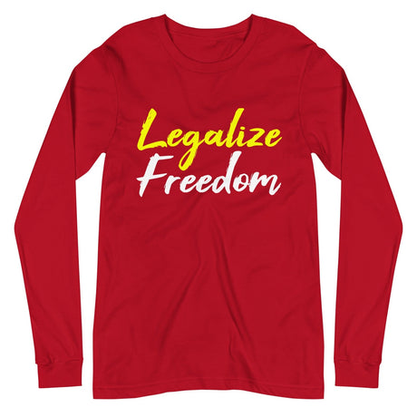 Legalize Freedom Premium Long Sleeve Shirt