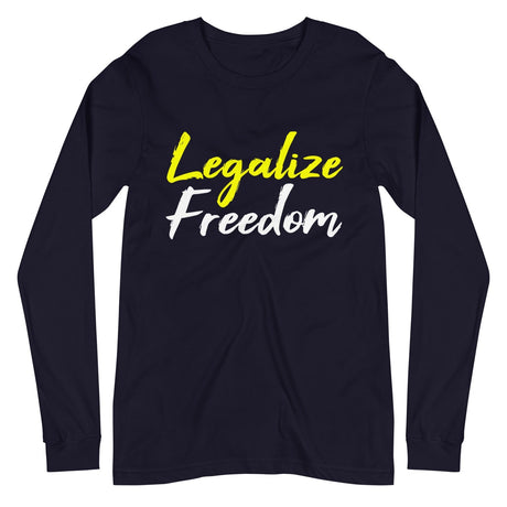 Legalize Freedom Premium Long Sleeve Shirt