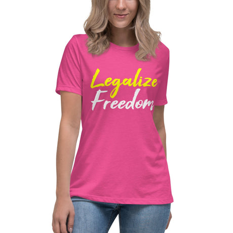 Legalize Freedom Women's Shirt