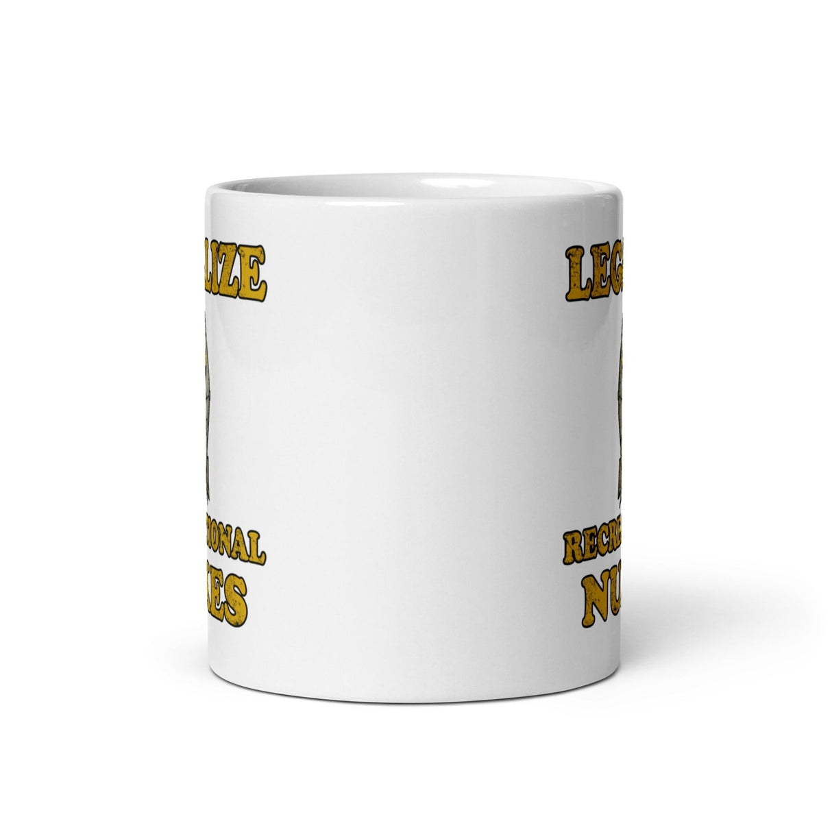 Legalize Recreational Nukes Coffee Mug