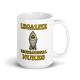 Legalize Recreational Nukes Coffee Mug