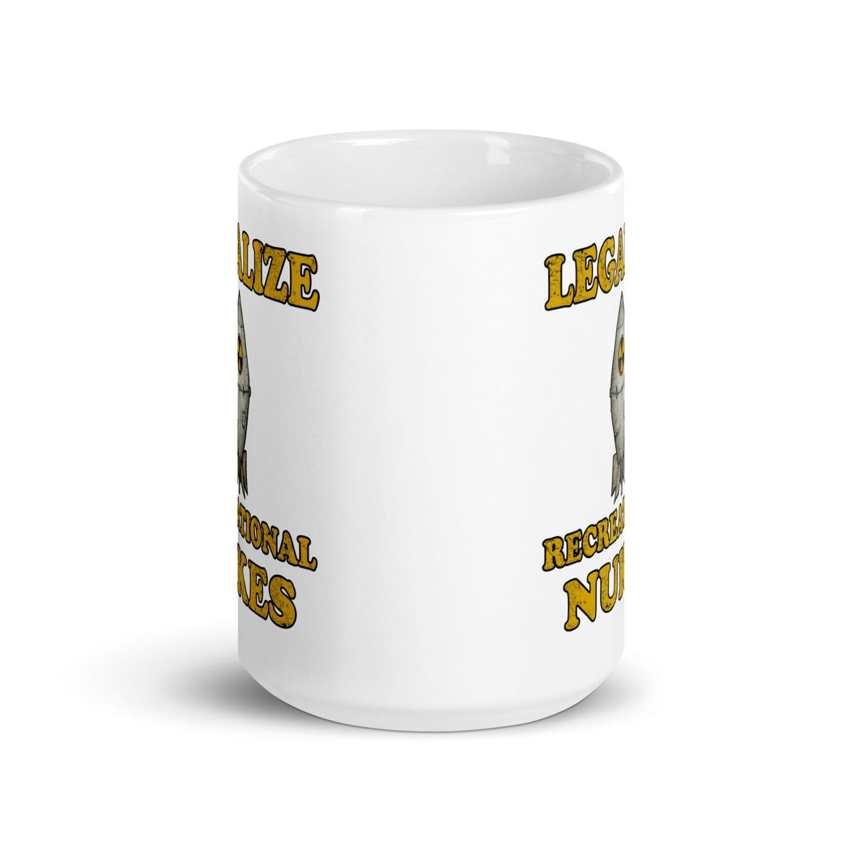 Legalize Recreational Nukes Coffee Mug