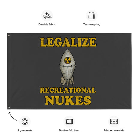 Legalize Recreational Nukes Flag