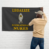 Legalize Recreational Nukes Flag