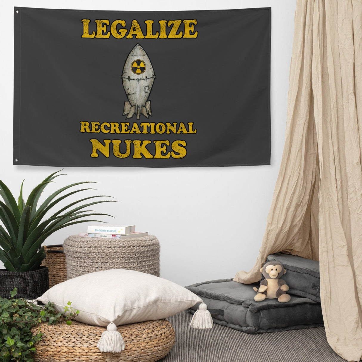 Legalize Recreational Nukes Flag