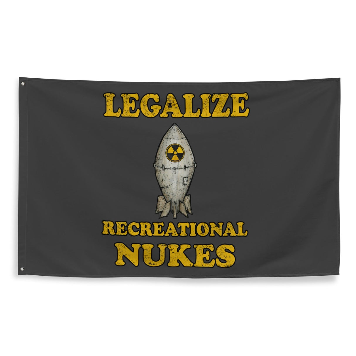 Legalize Recreational Nukes Flag