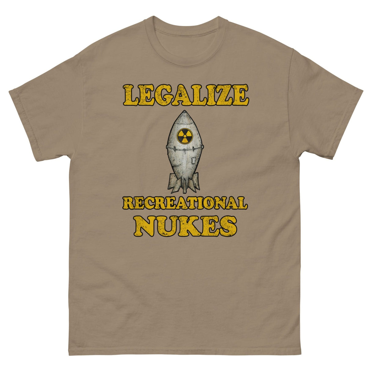 Legalize Recreational Nukes Heavy Cotton Shirt