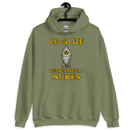 Legalize Recreational Nukes Hoodie