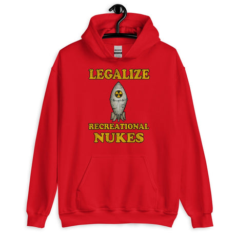 Legalize Recreational Nukes Hoodie