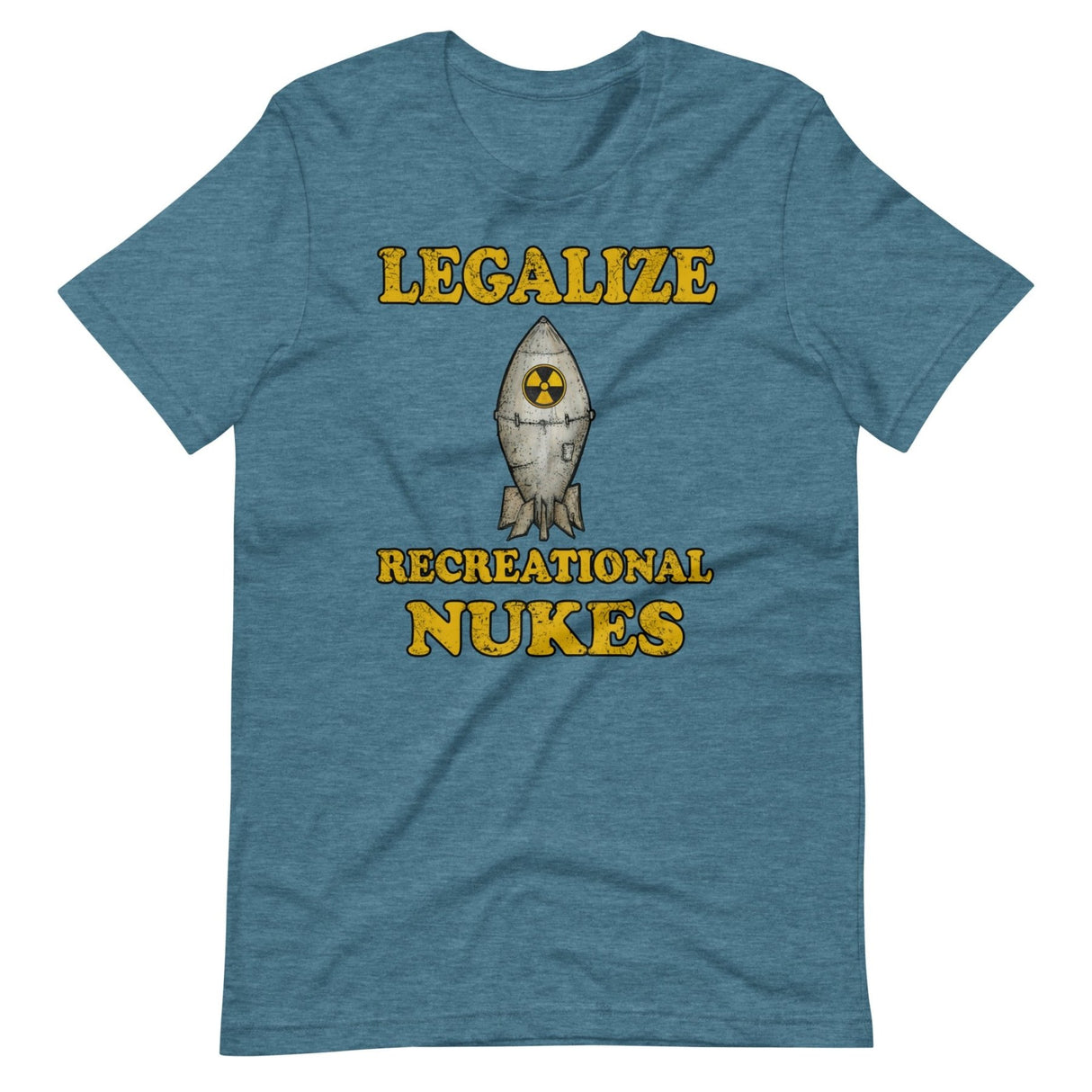 Legalize Recreational Nukes Shirt