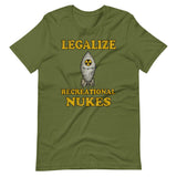 Legalize Recreational Nukes Shirt