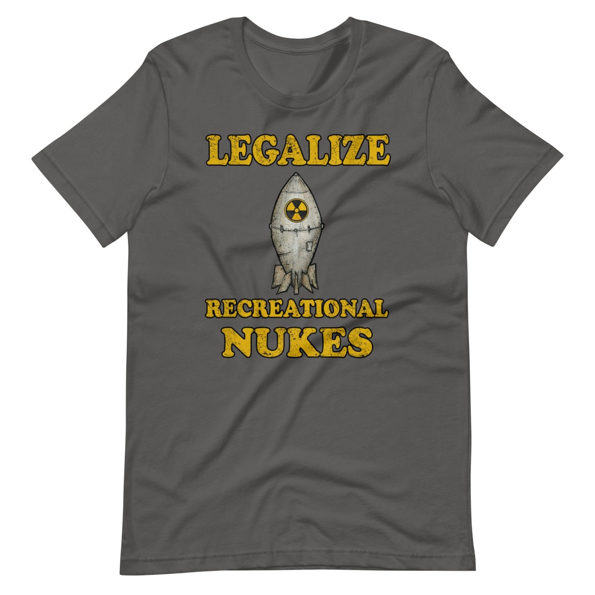 Legalize Recreational Nukes Shirt