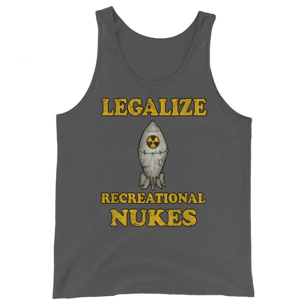 Legalize Recreational Nukes Tank Top