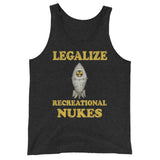 Legalize Recreational Nukes Tank Top