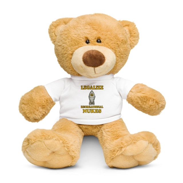 Legalize Recreational Nukes Teddy Bear