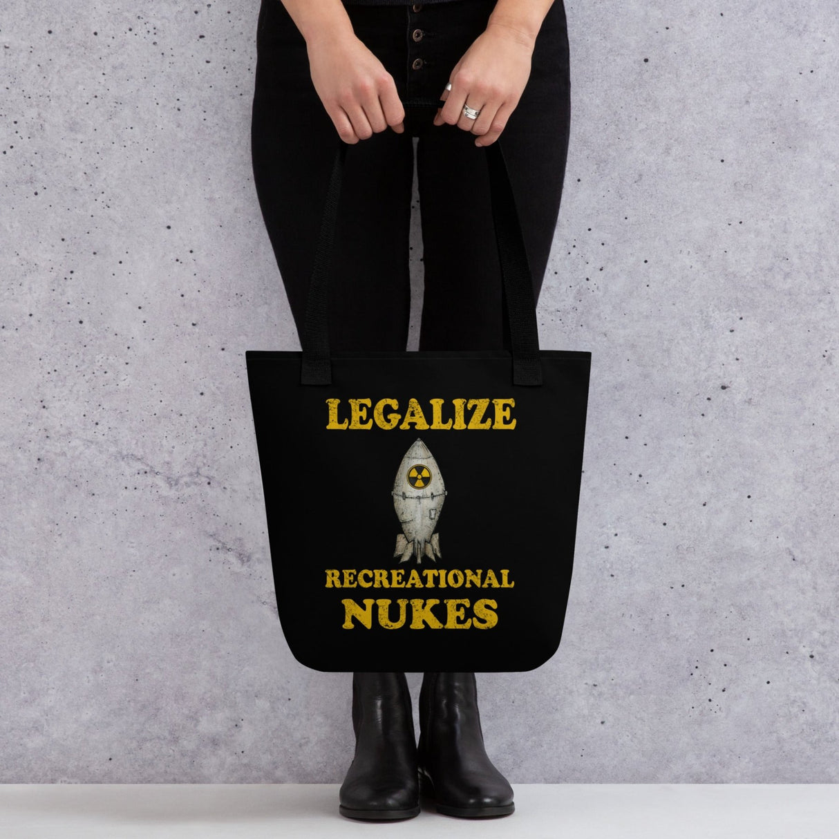 Legalize Recreational Nukes Tote Bag