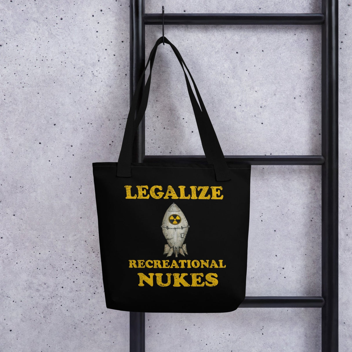 Legalize Recreational Nukes Tote Bag