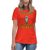 Legalize Recreational Nukes Women's Shirt