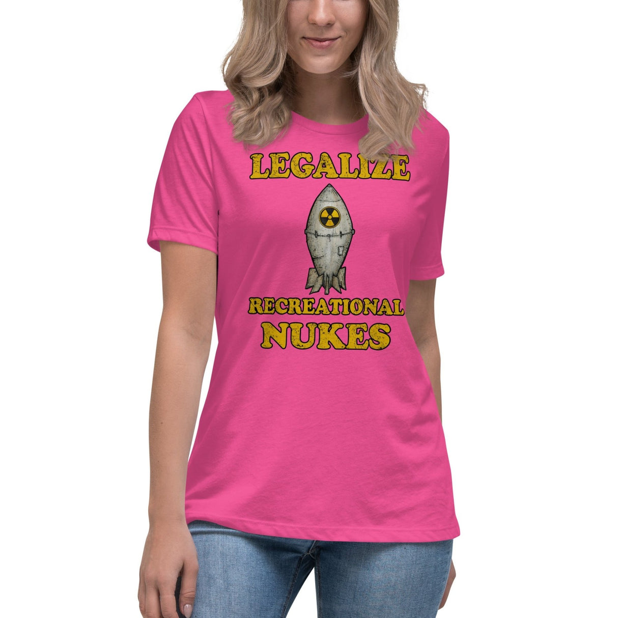 Legalize Recreational Nukes Women's Shirt