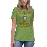 Legalize Recreational Nukes Women's Shirt