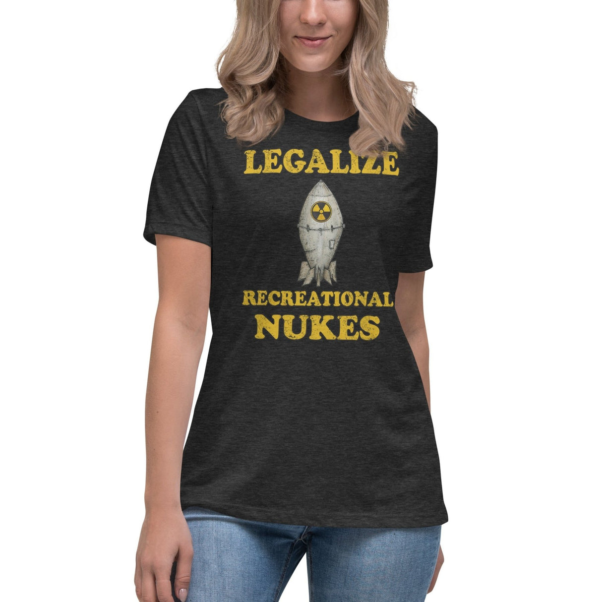 Legalize Recreational Nukes Women's Shirt