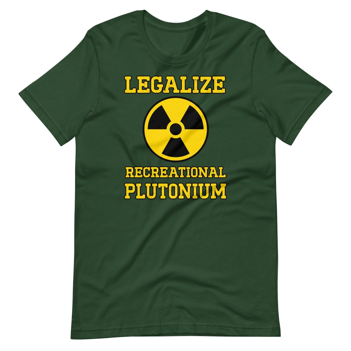 Legalize Recreational Plutonium Shirt