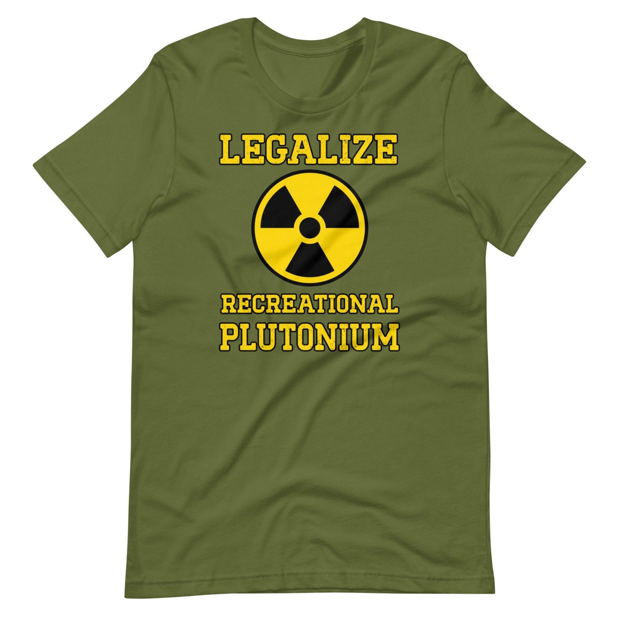 Legalize Recreational Plutonium Shirt