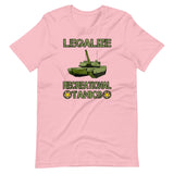 Legalize Recreational Tanks Shirt