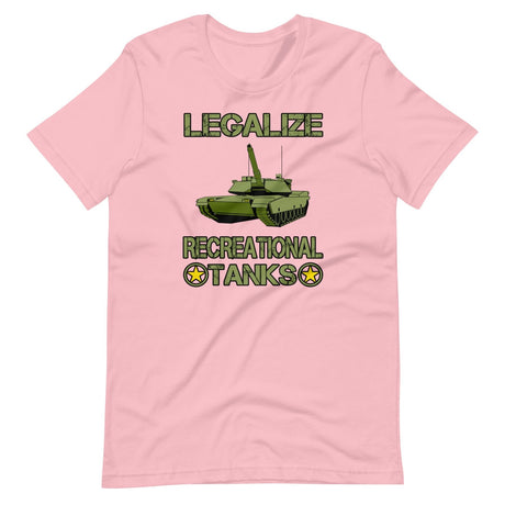 Legalize Recreational Tanks Shirt