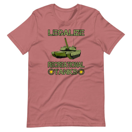 Legalize Recreational Tanks Shirt