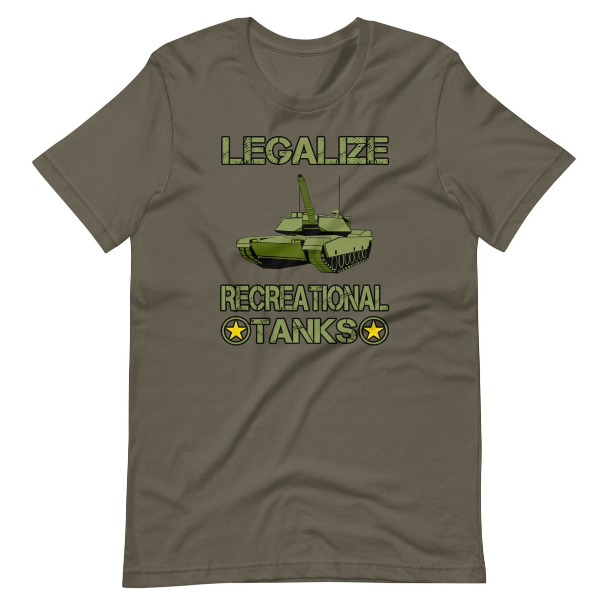 Legalize Recreational Tanks Shirt