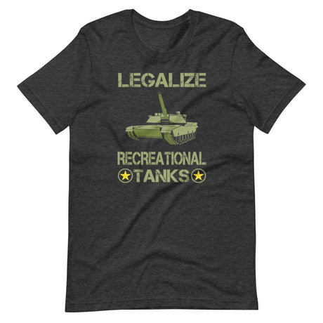 Legalize Recreational Tanks Shirt