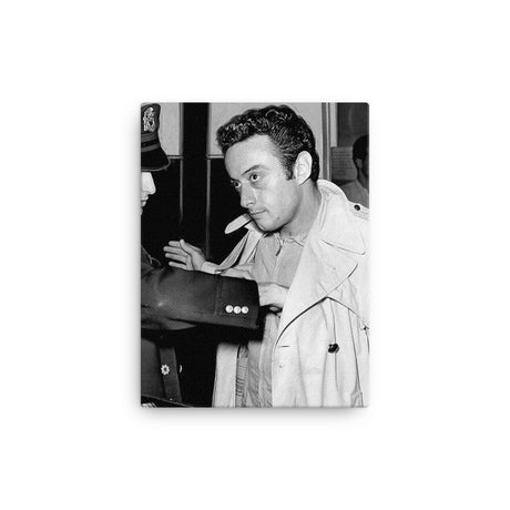 Lenny Bruce Arrest Artistic Canvas Print