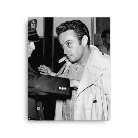 Lenny Bruce Arrest Artistic Canvas Print