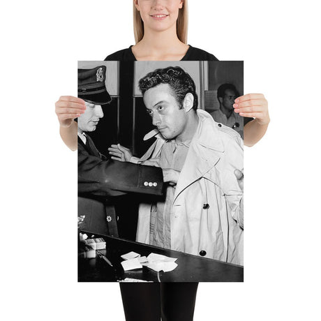 Lenny Bruce Arrest Poster