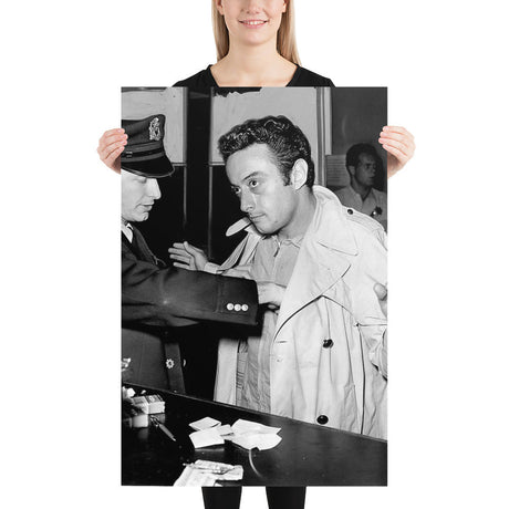 Lenny Bruce Arrest Poster