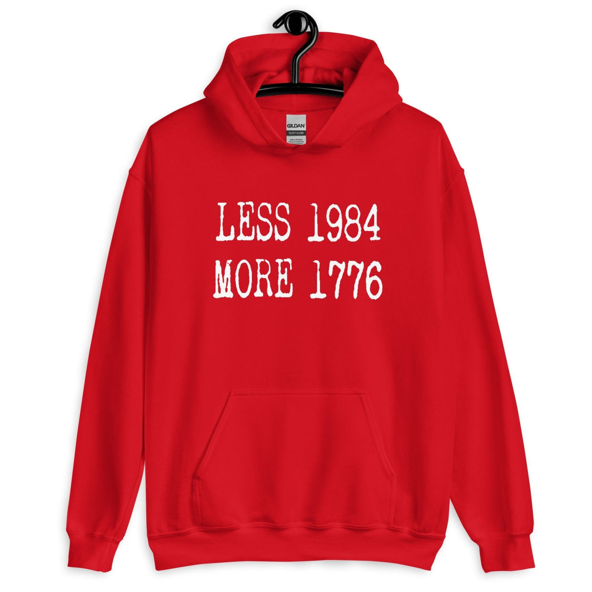 Less 1984 More 1776 Hoodie