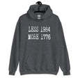 Less 1984 More 1776 Hoodie